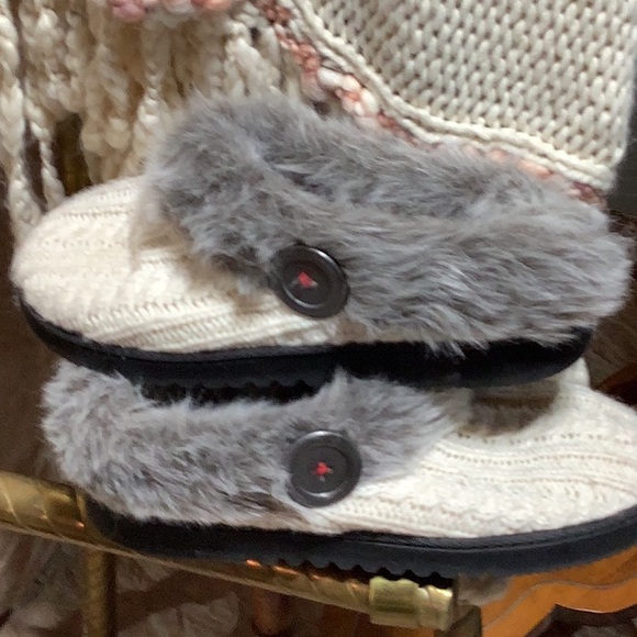 Slippers, Cabernet brand, nearly new, very cozy - Picture 2 of 4